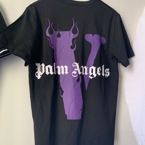 Vlone x Palm angels collab